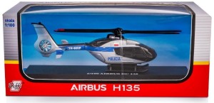 POJAZDY RATUNKOWE - HELIKOPTER POLICJA B-420