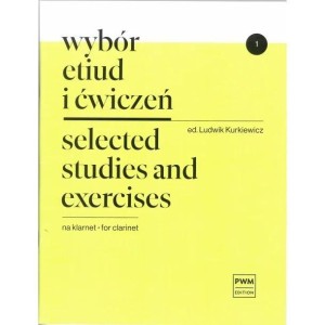 WYBÓR ETIUD I ĆWICZEŃ NA KLARNET Z.1
