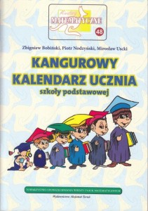 MINIATURY MATEMATYCZNE 48 KANGUROWY KALENDARZ..