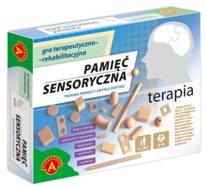 TERAPIA - PAMIĘĆ SENSORYCZNA ALEX, ALEXANDER