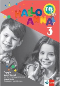 HALLO ANNA NEU 3 SMARTBUCH + ONLINE LEKTORKLETT