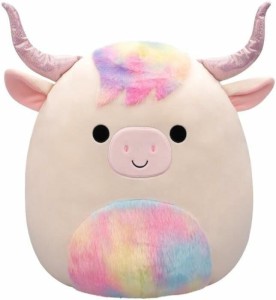 SQUISHMALLOWS DAGNUS COW 40CM, JAZWAREZ