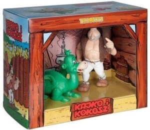 ZESTAW FIGUREK: MILUŚ I ŁAMIGNAT, TISSO TOYS