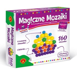MAGICZNE MOZAIKI 160 ALEX, ALEXANDER