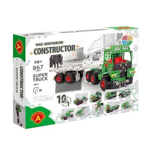 MAŁY KONSTRUKTOR 10W1 - SUPER TRUCK ALEX