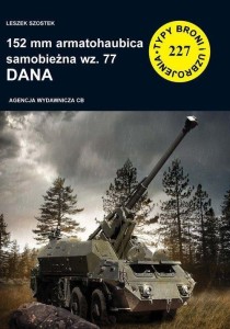152 MM ARMATOHAUBICA SAMOBIEŻNA WZ. 77 DANA