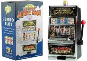 SKARBONKA DUŻA AUTOMAT DO GRY SLOT KASYNO DŹWIĘK