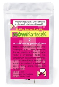 MÓWIKARTECZKI 2 - UCZUCIA, ZWROTY GRZECZNOŚCIOWE