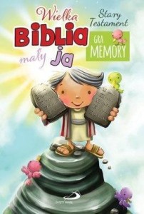 GRA MEMORY - ST. WIELKA BIBLIA, MAŁY JA