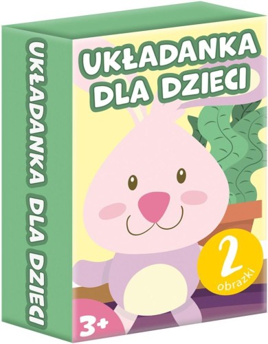 Układanka dla Dzieci Mini (królik), Kangur