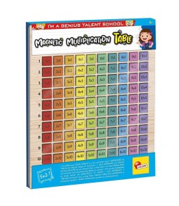 I'M A GENIUS - MAGNETYCZNA TABLICZKA MNOŻENIA