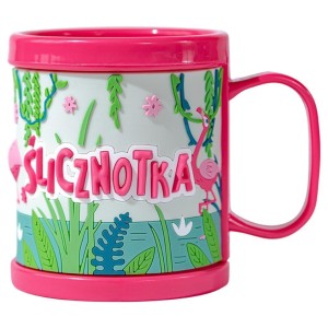 KUBEK DLA DZIECKA 3D ŚLICZNOTKA, BE-HAPPY GIFTS