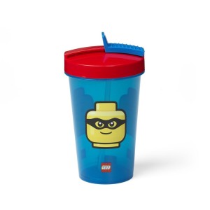 LEGO(R) KUBEK ZE SŁOMKĄ ICONIC CLASSIC, NHG