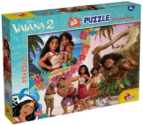 Puzzle 48 Vaiana 2, Lisciani