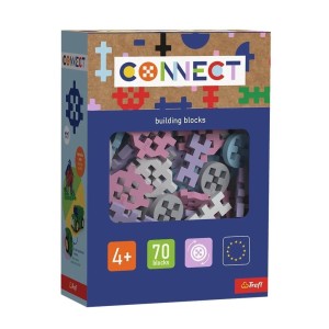 KLOCKI CONNECT - BASIC 70 GIRL TREFL, TREFL