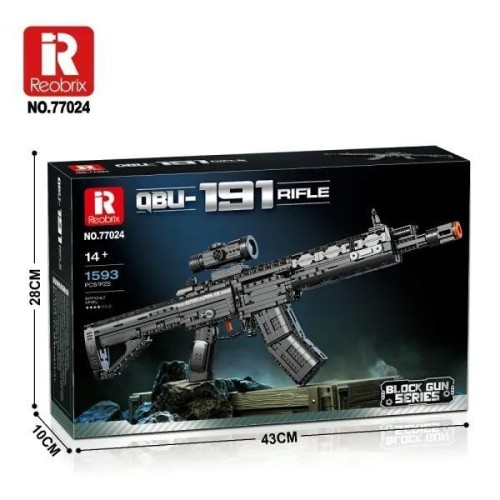Klocki Karabin QBU-191 1593el, Reobrix