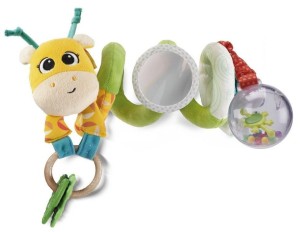 ZABAWKA DO WÓZKA ŻYRAFA, CHICCO