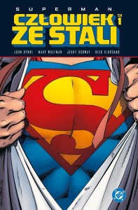 SUPERMAN. CZŁOWIEK ZE STALI T.1, PRACA ZBIOROWA