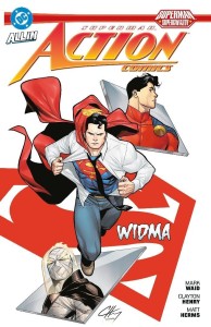 SUPERMAN ACTION COMICS. WIDMA
