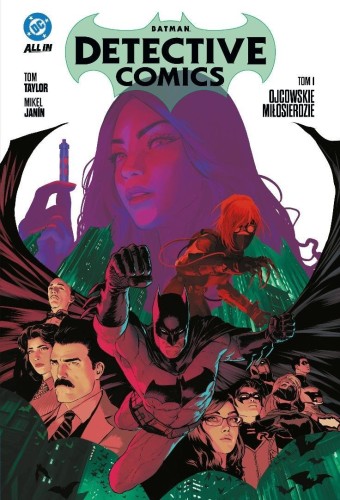 Batman Detective Comics T.1 Ojcowskie miłosierdzie