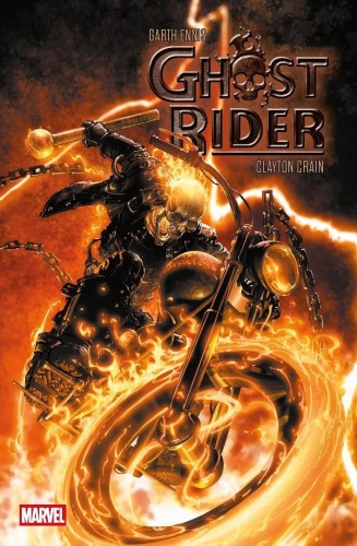 Ghost Rider, Garth Ennis, Clayton Crain