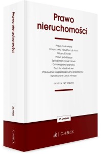 PRAWO NIERUCHOMOŚCI ORAZ INNE AKTY PRAWNE W.25