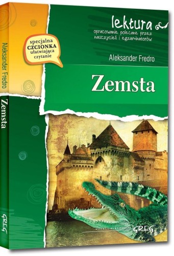 Zemsta z oprac. GREG, Aleksander Fredro