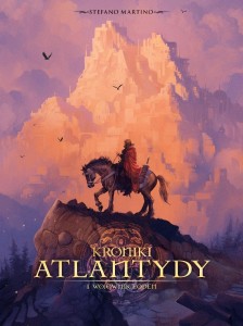 KRONIKI ATLANTYDY T.1 WOJOWNIK EODEN