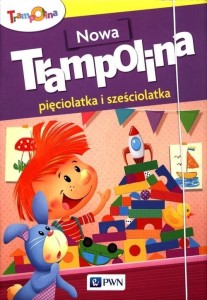 NOWA TRAMPOLINA PIĘCIOLATKA I SZEŚCIOLATKA