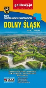 MAPA SAMOCHODOWO-KRAJ. - DOLNY ŚLĄSK 1:250 000 W.7