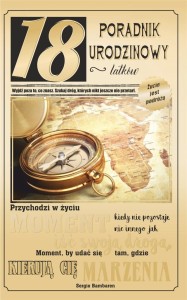 KARTKA OKOLICZNOŚCIOWA URODZINY 18 U35
