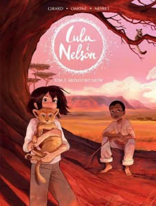 LULU I NELSON T.2 KRÓLESTWO LWÓW
