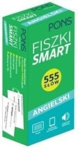 FISZKI SMART 555 SŁÓW. ANGIELSKI W.2023