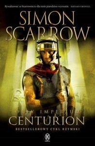 ORŁY IMPERIUM T.8 CENTURION, SIMON SCARROW