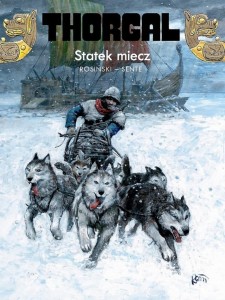 THORGAL T.33 STATEK MIECZ TW