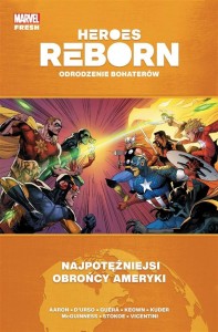 HEROES REBORN ODRODZENIE BOHATERÓW NAJPOTĘŻNIEJSI