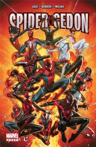 SPIDERGEDON, CHRISTOS GAGE
