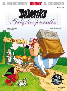 ASTERIKS T.32 GALIJSKIE POCZĄTKI