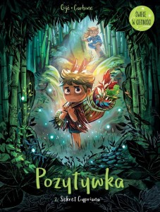 POZYTYWKA T.2 SEKRET CYPRIANA, CARBONE, GIJE