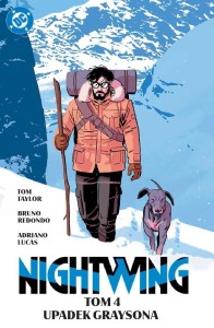 NIGHTWING T.4 UPADEK GRAYSONA