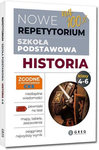 Nowe Repetytorium SP Historia kl 4-6, Beata Józków
