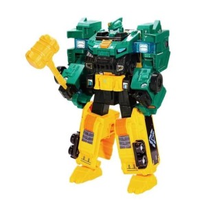 ZESTAW Z ROBOTEM-TRANSFORMEREM STEGO TRON