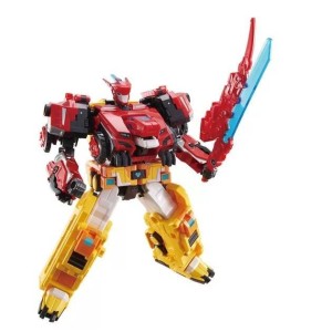 ZESTAW DO ZABAWY Z ROBOTEM-TRANSFORMEREM DINOSTER