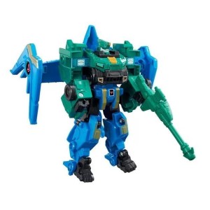 ZESTAW Z ROBOTEM-TRANSFORMEREM STEGO BLAST WING