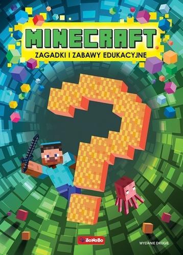 Minecraft. Zagadki i zabawy edukacyjne