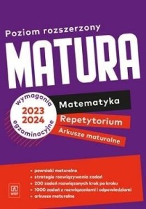 MATURA. REPETYTORIUM I ARKUSZE.MATEMATYKA ZR WSIP