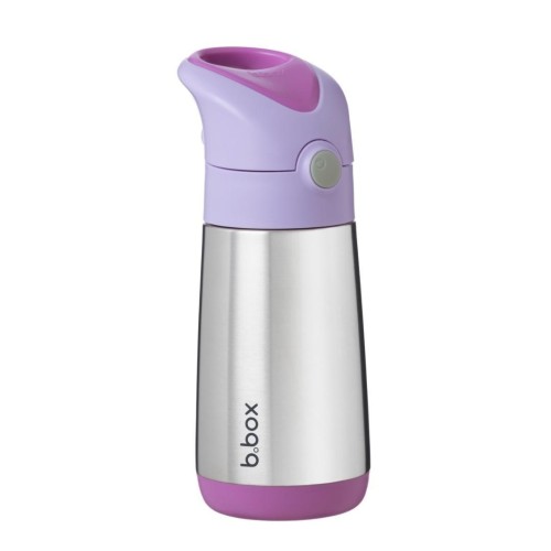 Butelka termiczna ze słomką Sugar Plum 350ml