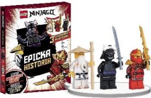 LEGO NINJAGO. EPICKA HISTORIA, PRACA ZBIOROWA