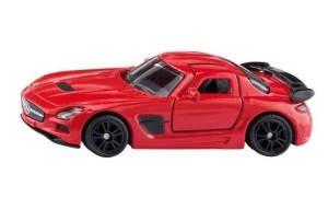 SIKU MAGENTA - MERCEDES-BENZ SLS AMG BLACK SERIES