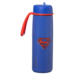 BUTELKA TERMICZNA STALOWA SUPERMAN 690ML